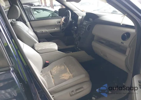 2013 Honda Pilot Ex-L из США, поврежденный, VIN 5FNYF4H75DB081739